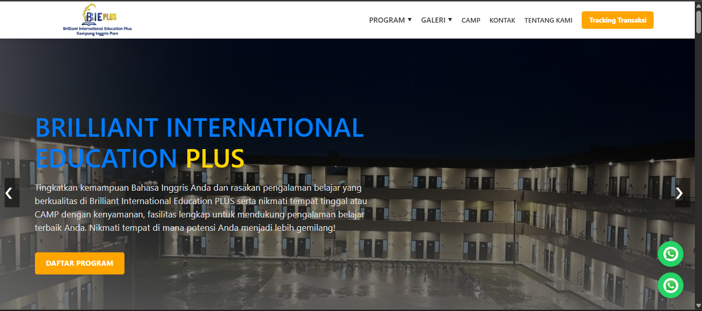 BRILLIANT INTERNATIONAL EDUCATION PLUS
